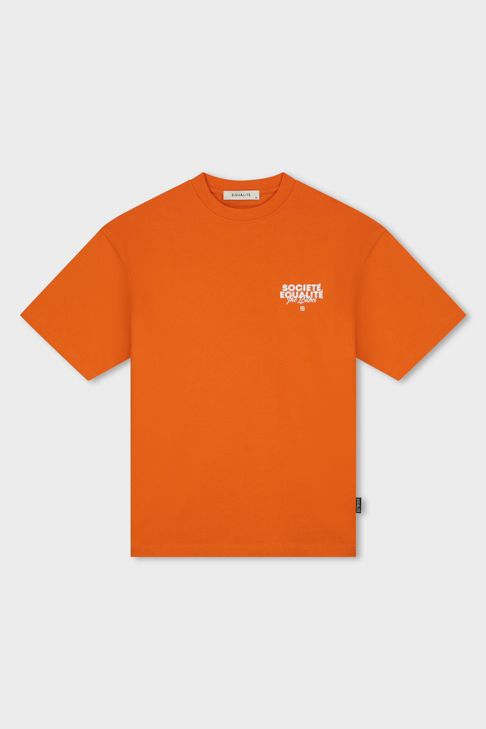 【souta】SUNSEA　New York Shirt　2 SOCIETE 2.0 OVERSIZED TEE | ORANGE